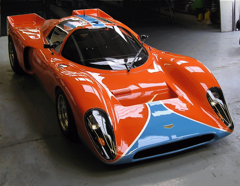 B16 Continuation Car